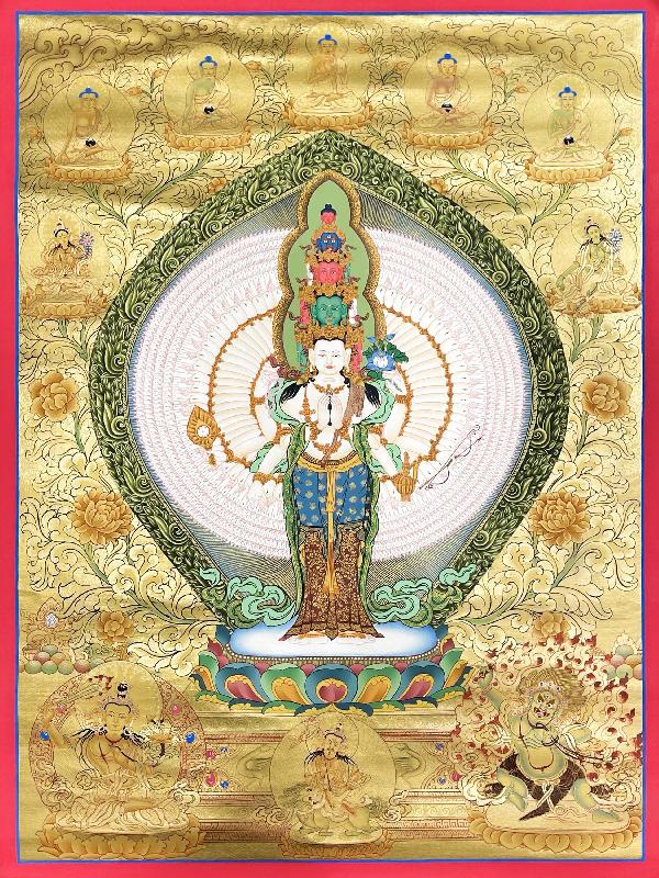 Sahasrabhuja Avalokitesvara-23640