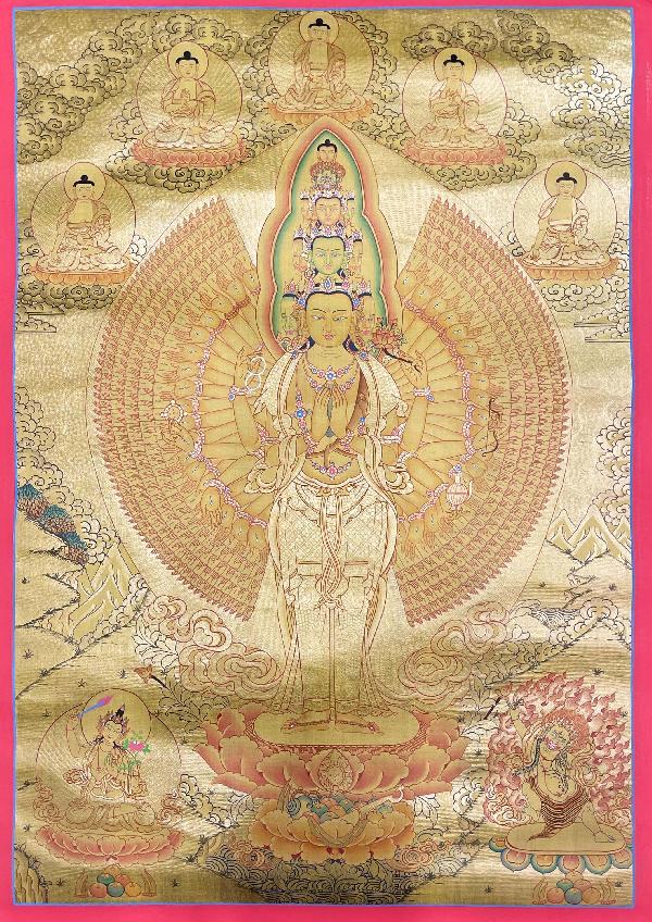 Sahasrabhuja Avalokitesvara-23643