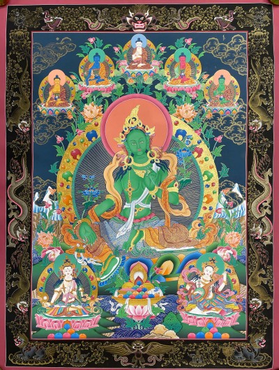 Green Tara-23694