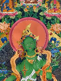 thumb2-Green Tara-23694