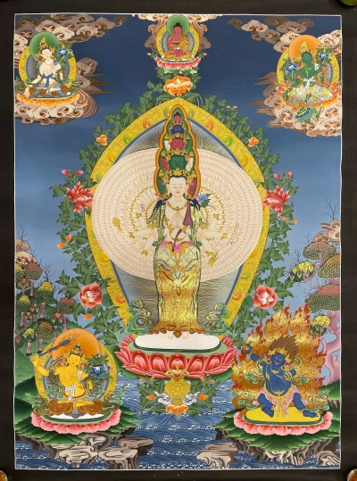 Sahasrabhuja Avalokitesvara-23697