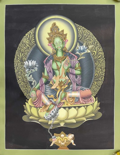 Green Tara-23713