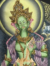 thumb1-Green Tara-23713