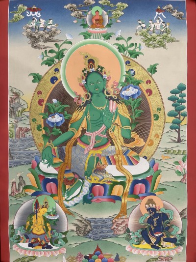 Green Tara-23736