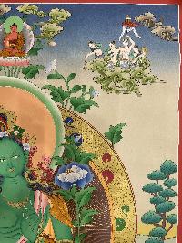 thumb4-Green Tara-23736