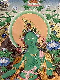 thumb5-Green Tara-23736