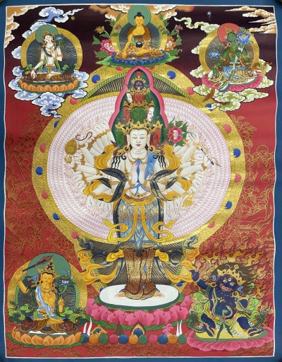 Sahasrabhuja Avalokitesvara-23758