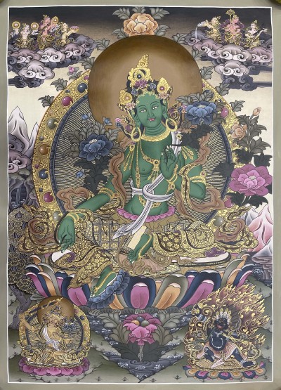 Green Tara-23759