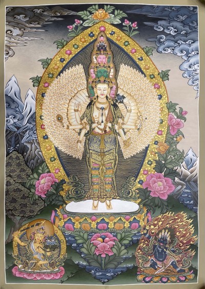 Sahasrabhuja Avalokitesvara-23760