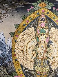 thumb1-Sahasrabhuja Avalokitesvara-23760