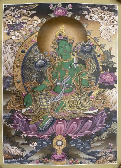 Green Tara-23762