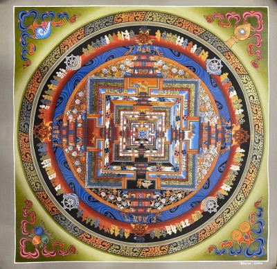 Kalachakra Mandala-23764