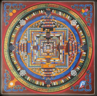 Kalachakra Mandala-23772