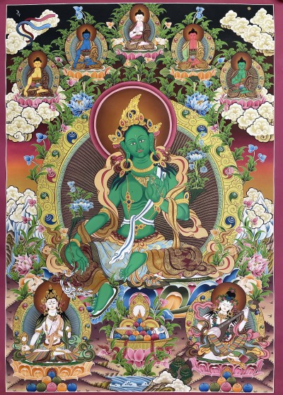 Green Tara-23784