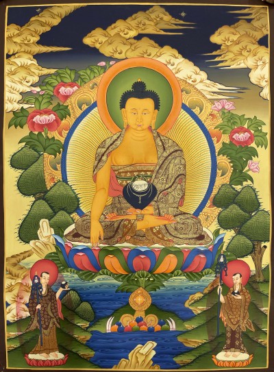 Shakyamuni Buddha-23857
