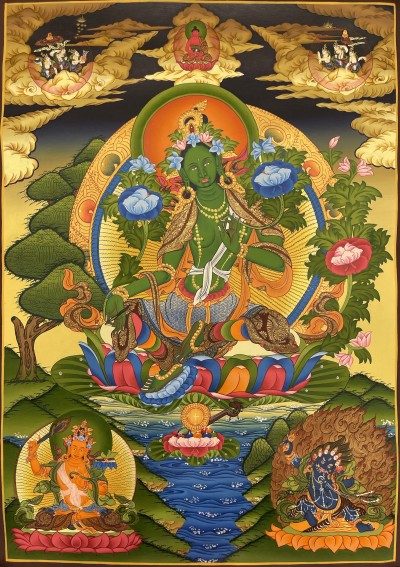 Green Tara-23860