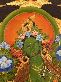 thumb5-Green Tara-23860