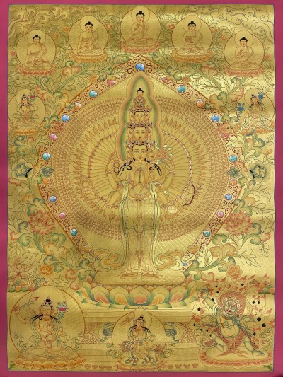 Sahasrabhuja Avalokitesvara-23891