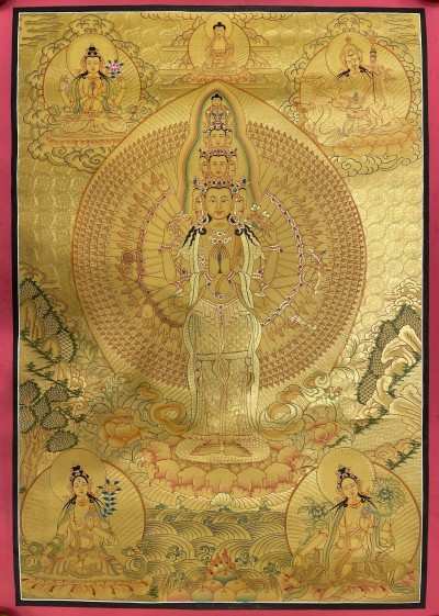Sahasrabhuja Avalokitesvara-23908