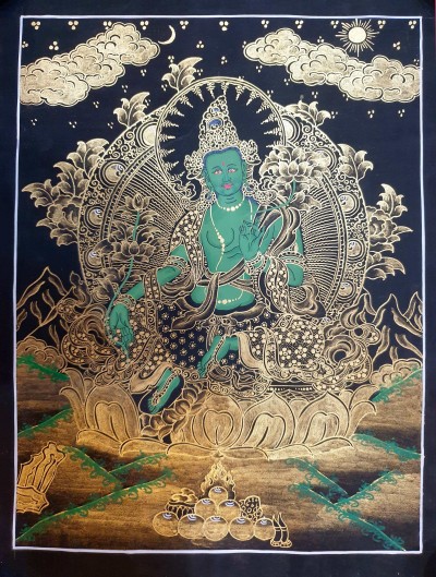 Green Tara-23912