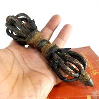 Nine Point Dorje Vajra Antique Finishing