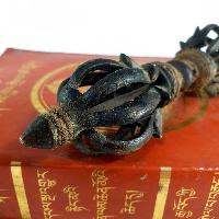 Nine Point Dorje Vajra Antique Finishing