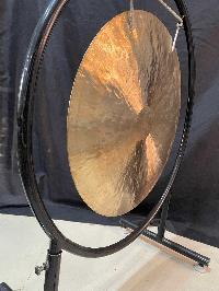 Tibetan Gong With Stand, Gong Size [50 Cm]