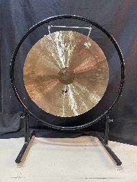 Tibetan Gong With Stand, Gong Size [50 Cm]