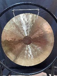 Tibetan Gong With Stand, Gong Size [50 Cm]