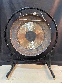 Bronze Gong, Burmese Gong, Gong Size 50 Cm, Gong Weight 5kg