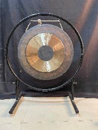 Bronze Gong, Burmese Gong, Gong Size 50 Cm, Gong Weight 5kg