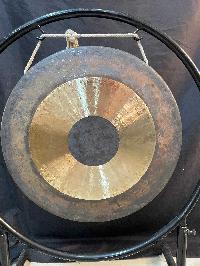 Bronze Gong, Burmese Gong, Gong Size 50 Cm, Gong Weight 5kg