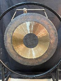 Bronze Gong, Burmese Gong, Gong Size 50 Cm, Gong Weight 5kg