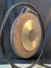 Bronze Gong, Burmese Gong, Gong Size 50 Cm, Gong Weight 5kg