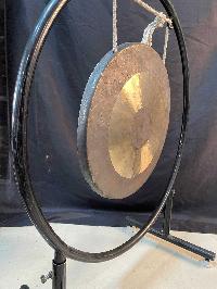 Bronze Gong, Burmese Gong,  Gong Size 40 Cm, Gong Weight 3.5kg 