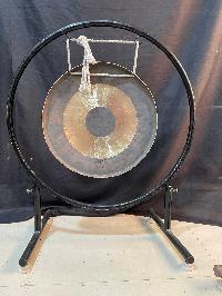 Bronze Gong, Burmese Gong,  Gong Size 40 Cm, Gong Weight 3.5kg 