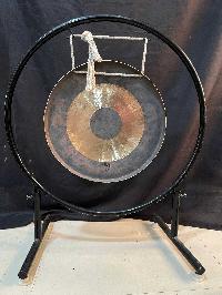 Bronze Gong, Burmese Gong,  Gong Size 40 Cm, Gong Weight 3.5kg 