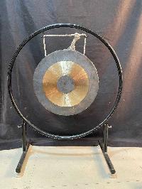 Bronze Gong, Burmese Gong,  Gong Size 40 Cm, Gong Weight 3.5kg 