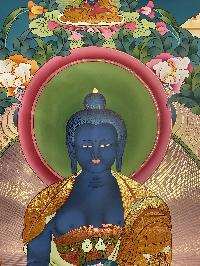 thumb1-Medicine Buddha-24071