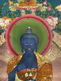 thumb1-Medicine Buddha-24071