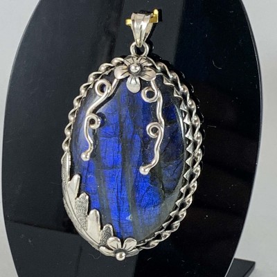 Silver Pendant-24328