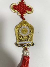 Buddhist Ritual Wall Hanging With Kalachakra Design