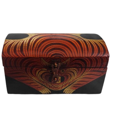 Wooden Tibetan Box-24672
