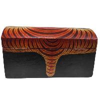 thumb1-Wooden Tibetan Box-24672