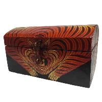 thumb3-Wooden Tibetan Box-24672