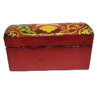 thumb4-Wooden Tibetan Box-24675