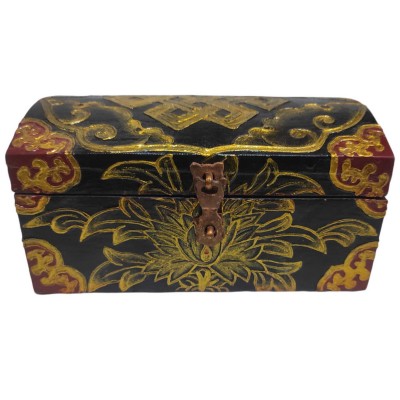 Wooden Tibetan Box-24676