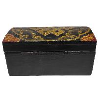 thumb1-Wooden Tibetan Box-24676
