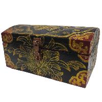 thumb3-Wooden Tibetan Box-24676