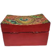 thumb3-Wooden Tibetan Box-24677